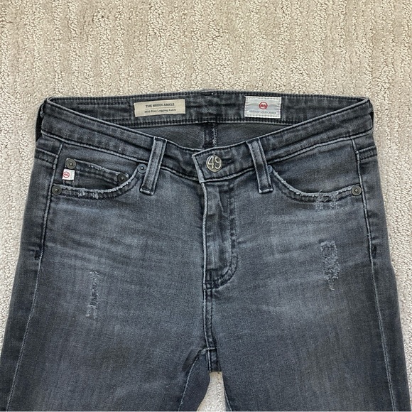 Adriano Goldschmied Mid-Rise Middi Ankle Jean - Picture 3 of 10